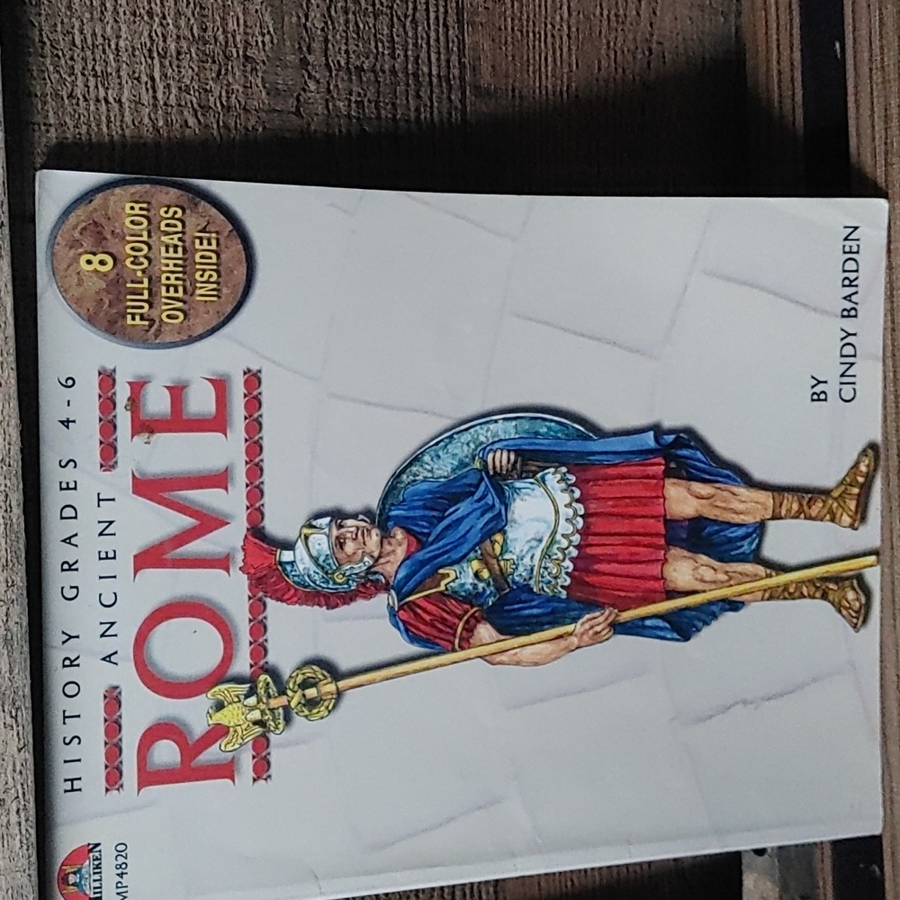 Ancient Rome Learning Resource